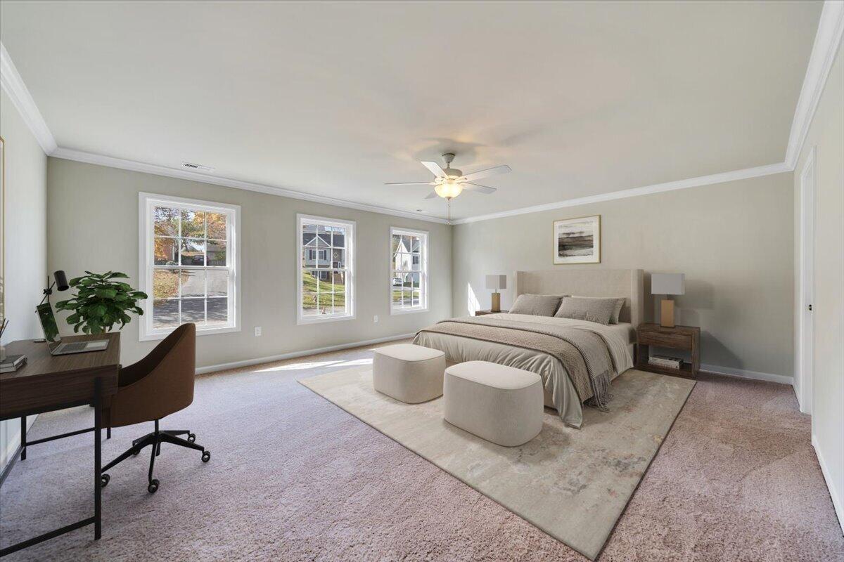 1109 Niagara Road Vinton, VA 24179 - Photo 16 of 25 a spacious bedroom with a bed and window
