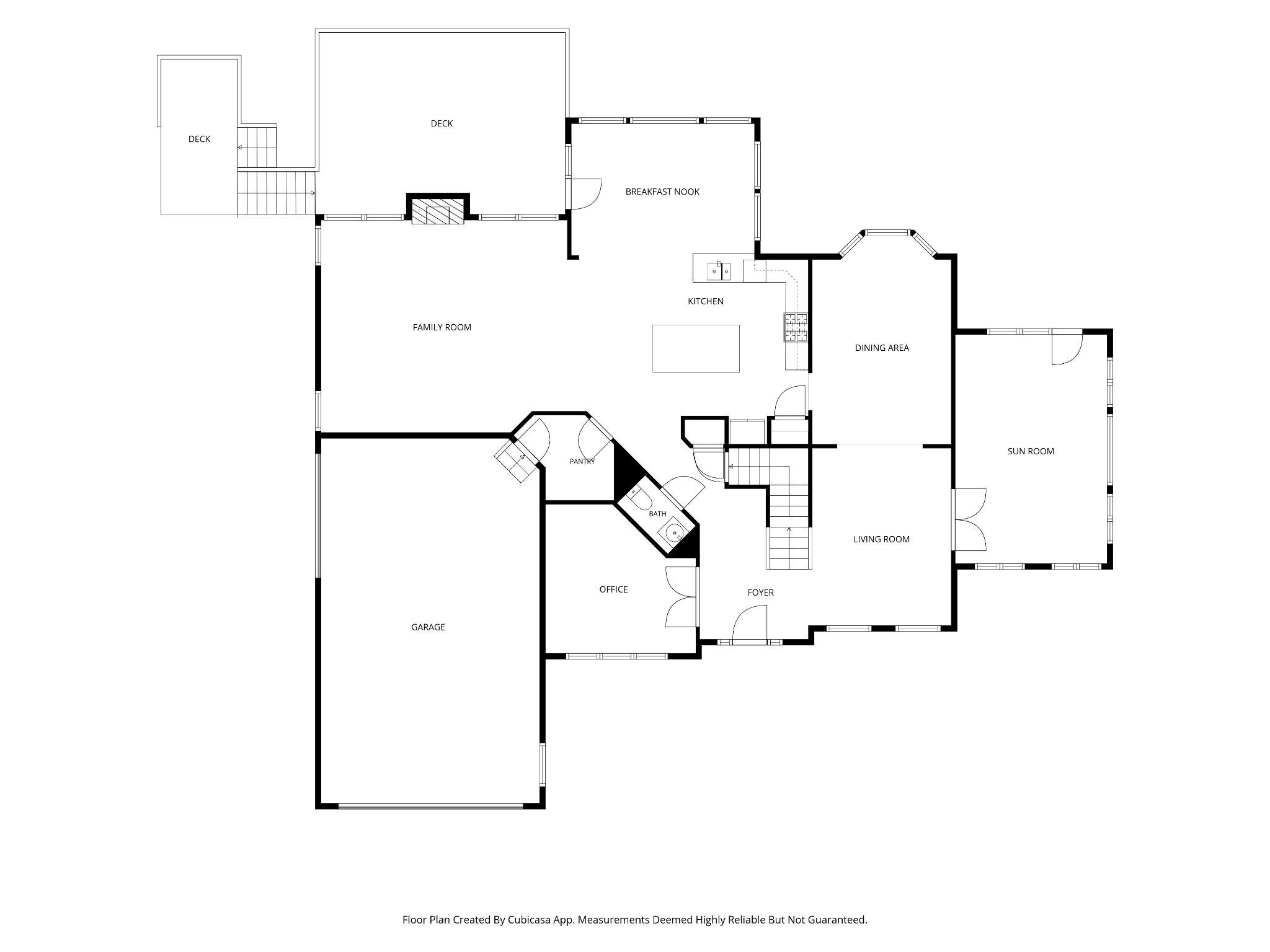 11509 Summit Ridge Court Manassas, VA 20112 - Photo 41 of 43 a picture of floor plan