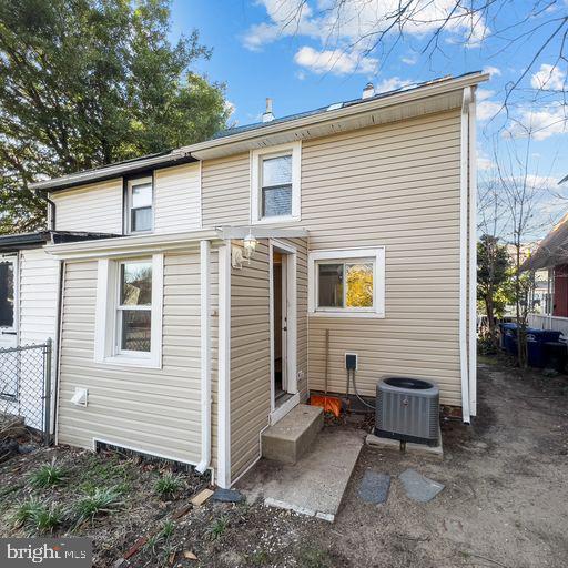 22 East 2nd Street Moorestown, NJ 08057 - Photo 21 of 23 a view of a house with a yard and garage
