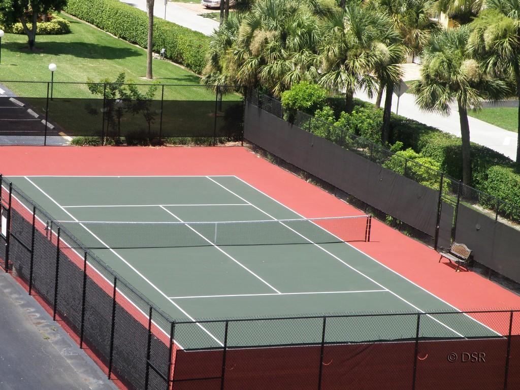 1111 South Ocean Boulevard, Unit 220 Boca Raton, FL 33432 - Photo 13 of 22 Tennis Court