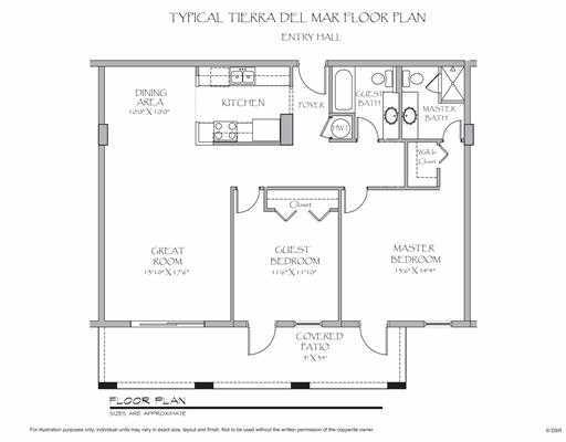 1111 South Ocean Boulevard, Unit 220 Boca Raton, FL 33432 - Photo 22 of 22 Floor Plan