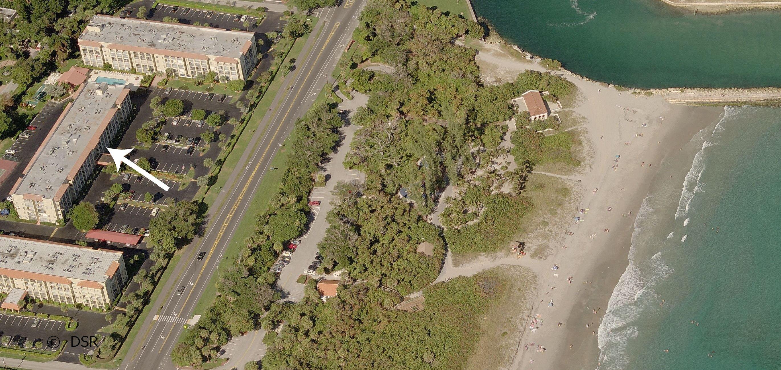 1111 South Ocean Boulevard, Unit 220 Boca Raton, FL 33432 - Photo 20 of 22 Aerial
