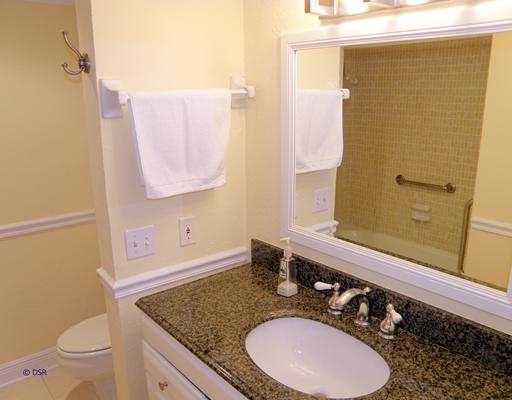 1111 South Ocean Boulevard, Unit 220 Boca Raton, FL 33432 - Photo 10 of 22 Guest Bathroom