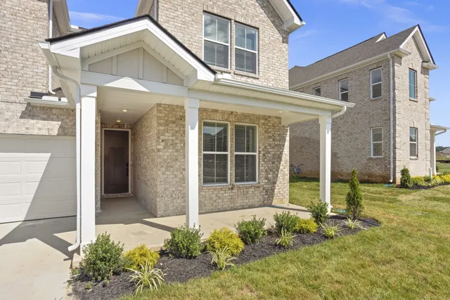 front view of a house