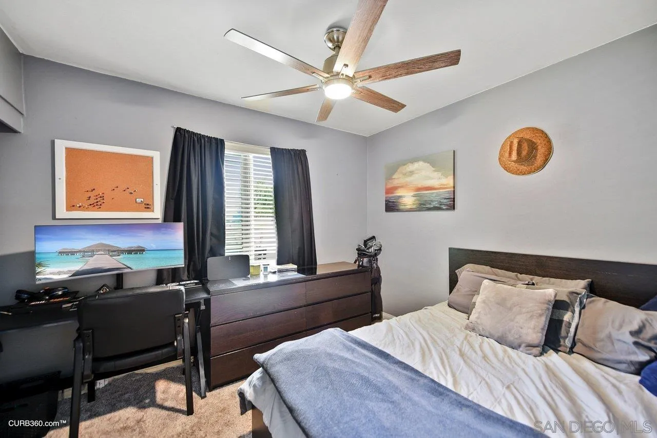 13429 Standish Drive Poway, CA 92064 - Photo 12 of 30 a bedroom with a bed and furniture