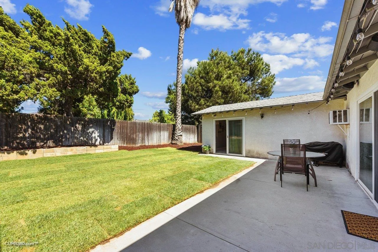 13429 Standish Drive Poway, CA 92064 - Photo 19 of 30 a view of outdoor space yard and patio