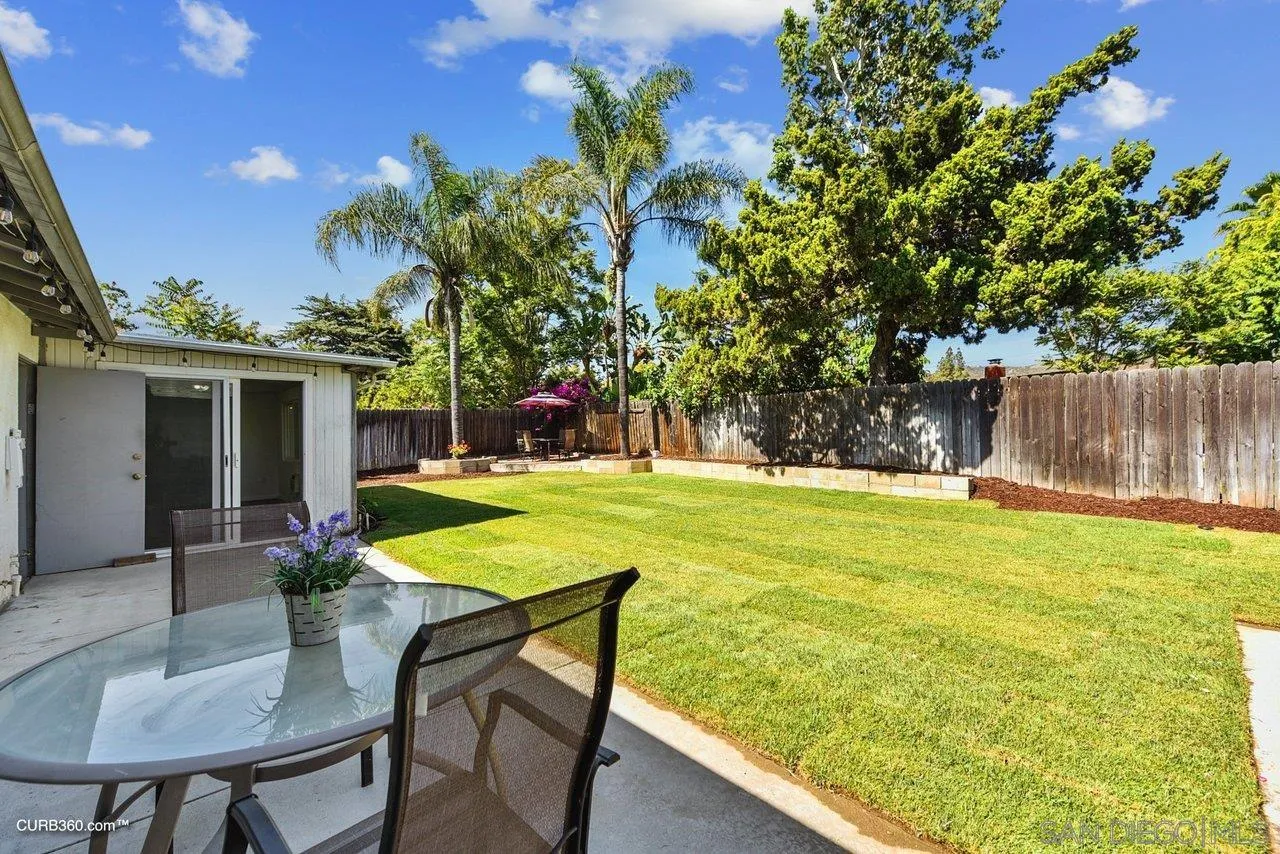 13429 Standish Drive Poway, CA 92064 - Photo 20 of 30 a view of a swimming pool with a table and chairs