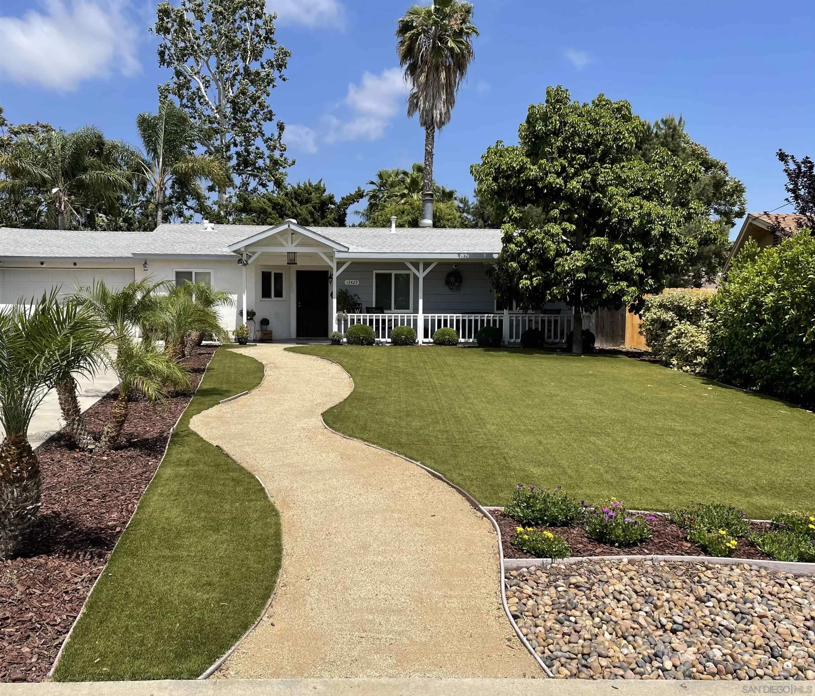 13429 Standish Drive Poway, CA 92064 - Photo 2 of 30 a view of a house with a yard