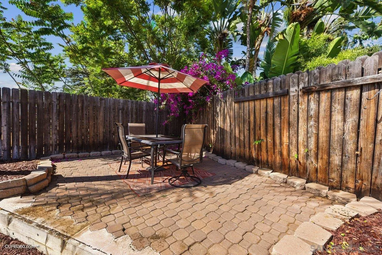 13429 Standish Drive Poway, CA 92064 - Photo 24 of 30 a view of a backyard with a table and chairs