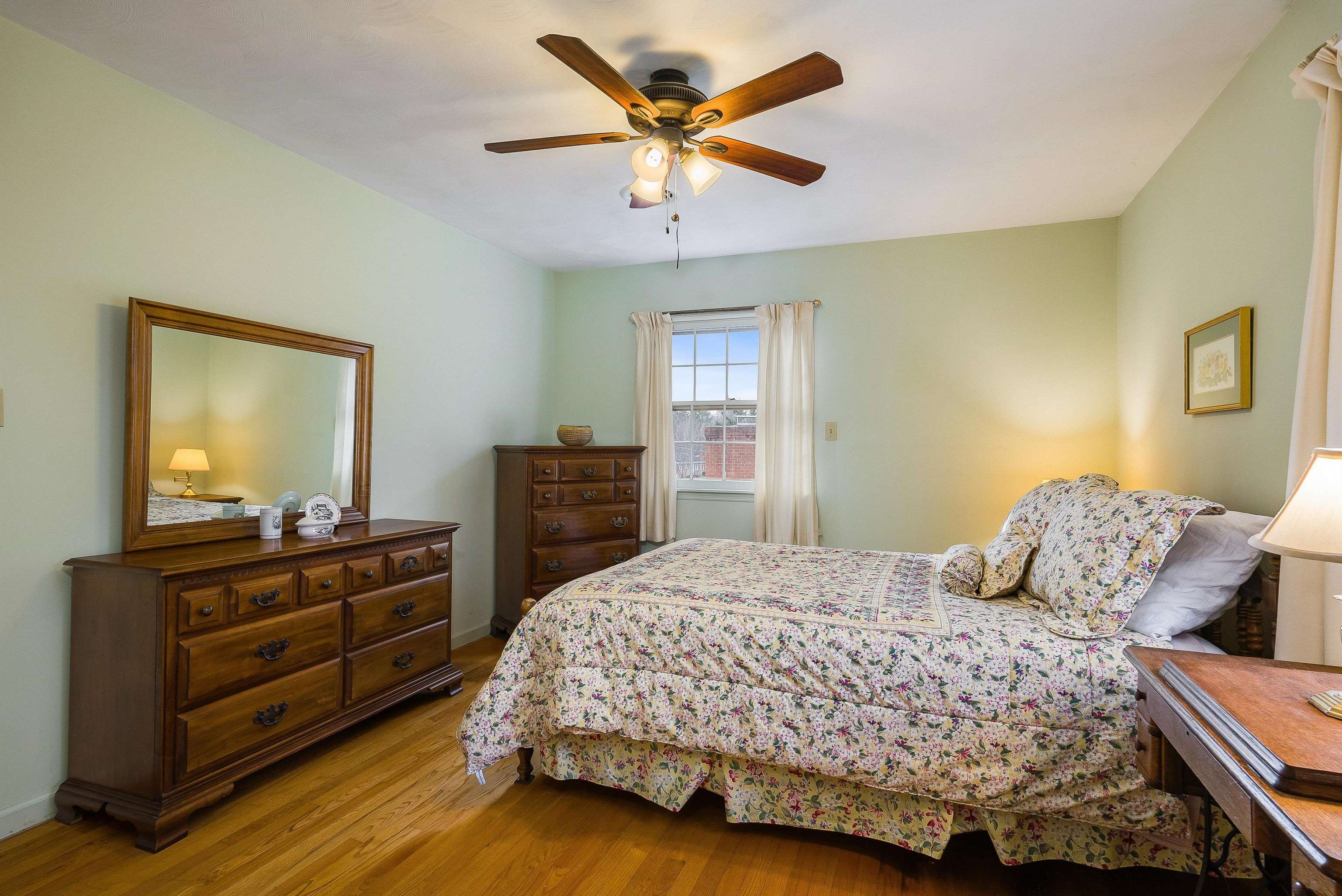 419 Cardinal Street Staunton, VA 24401 - Photo 19 of 47 a bedroom with a bed and a dresser in it