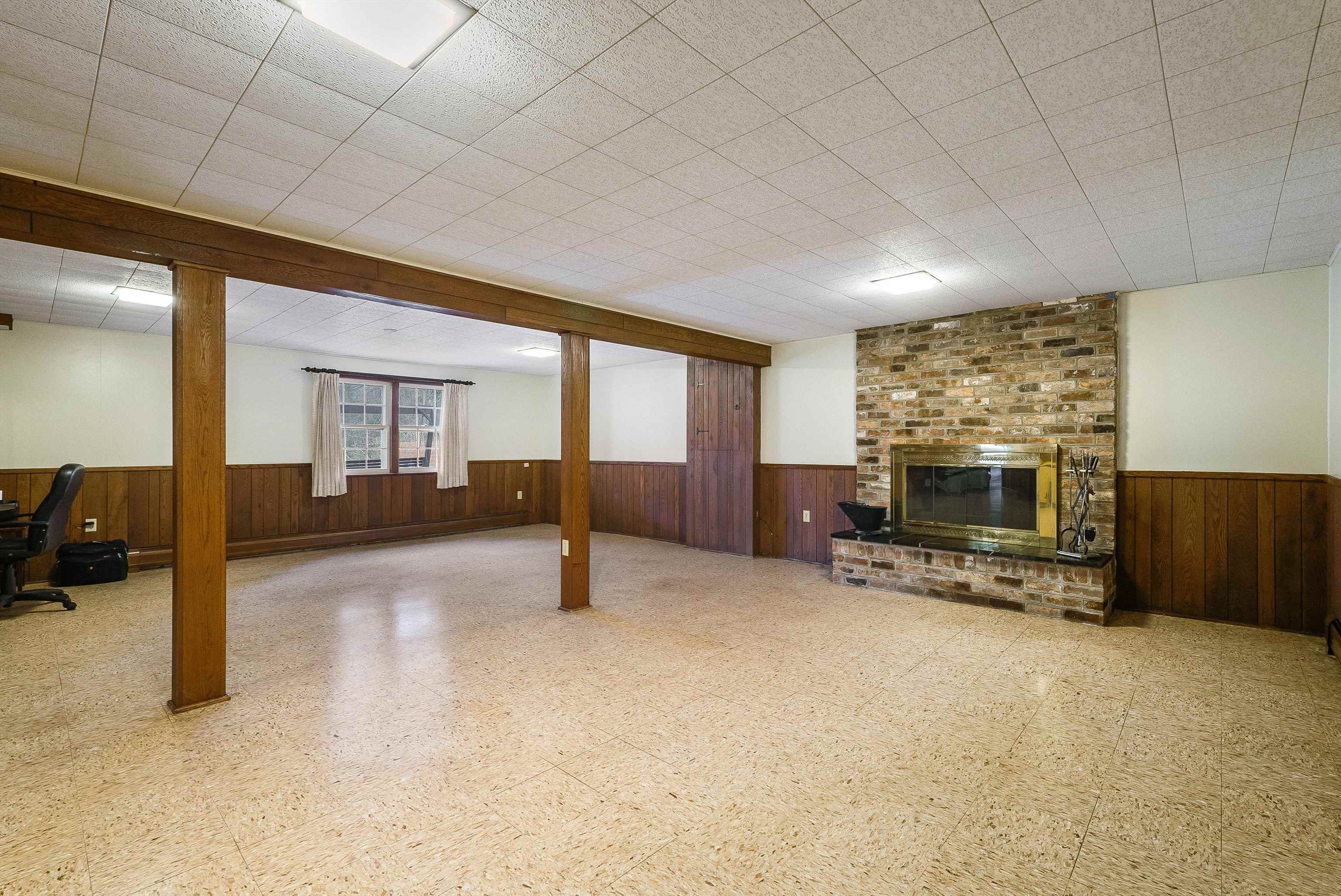 419 Cardinal Street Staunton, VA 24401 - Photo 25 of 47 a view of a livingroom with furniture and a fireplace