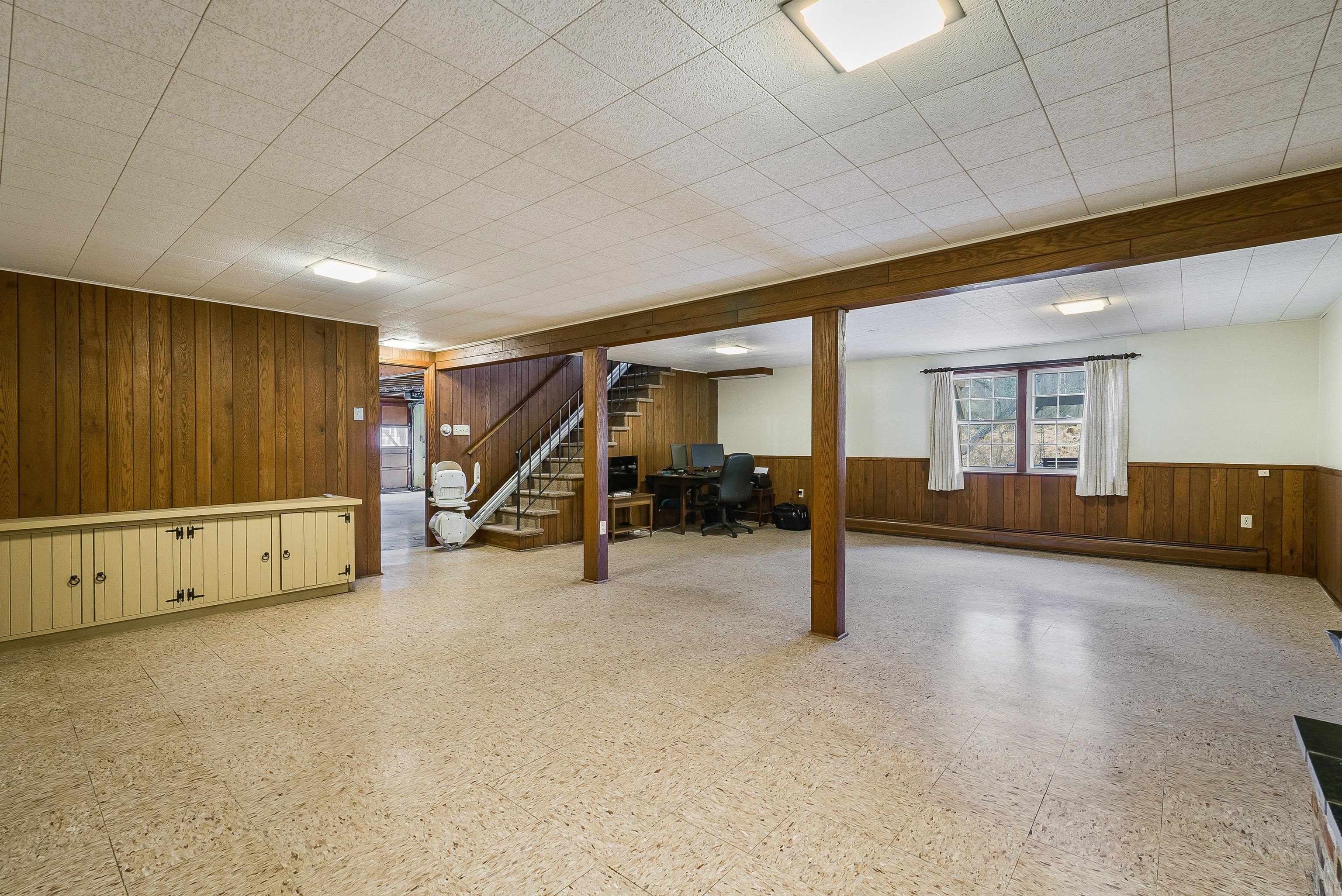 419 Cardinal Street Staunton, VA 24401 - Photo 26 of 47 a view of a room with gym equipment