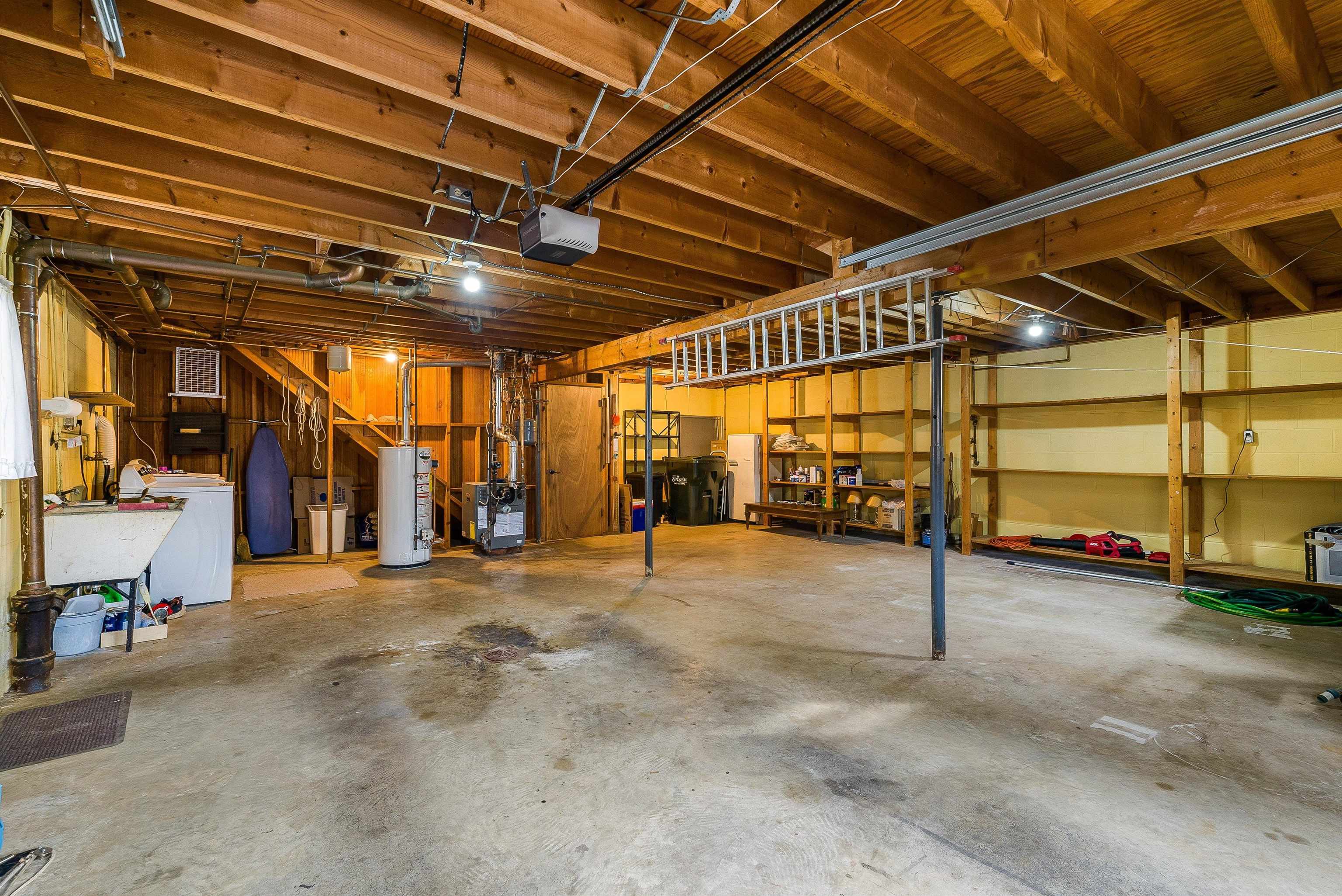 419 Cardinal Street Staunton, VA 24401 - Photo 29 of 47 a view of a room with wooden walls