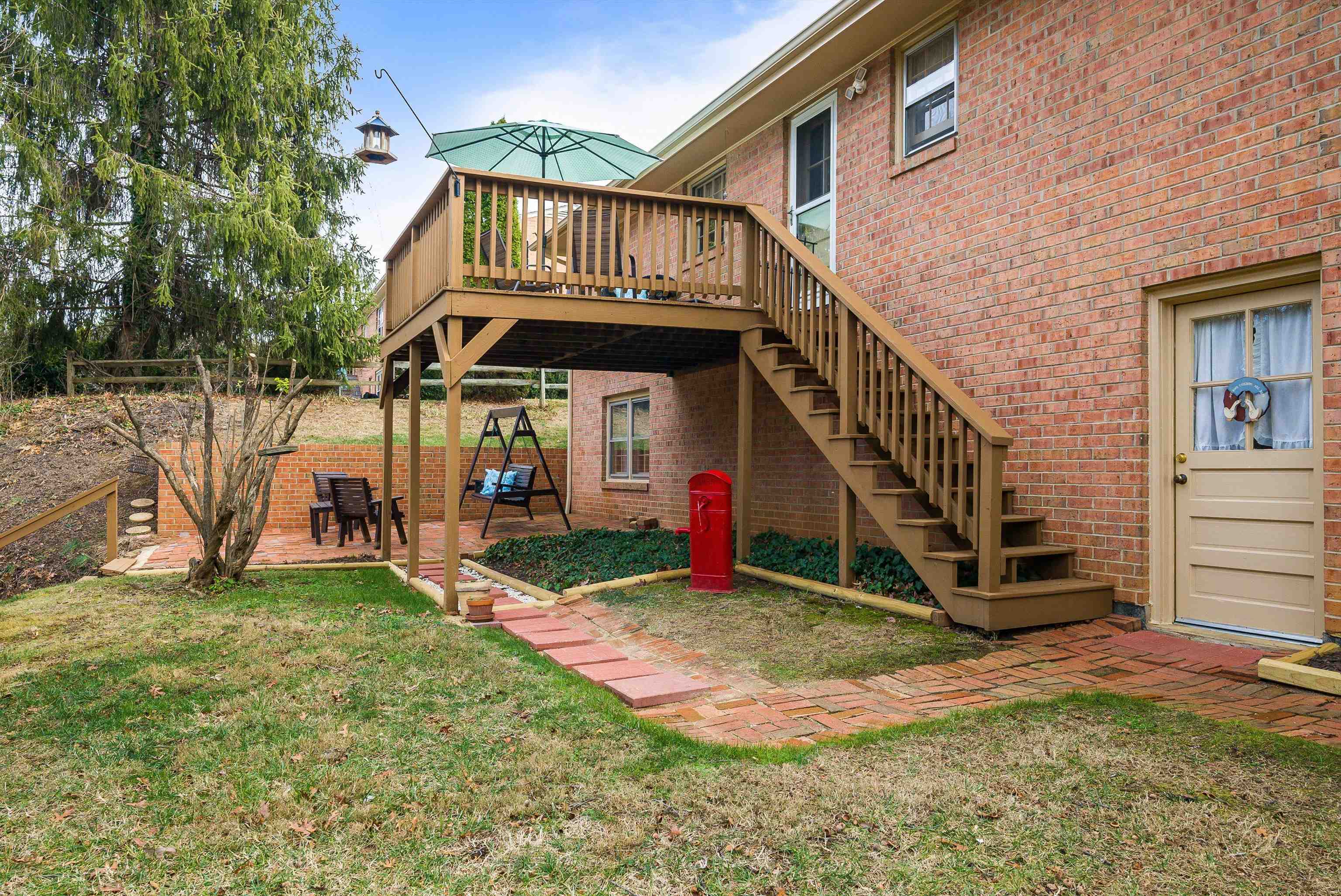419 Cardinal Street Staunton, VA 24401 - Photo 33 of 47 a view of a house with a yard