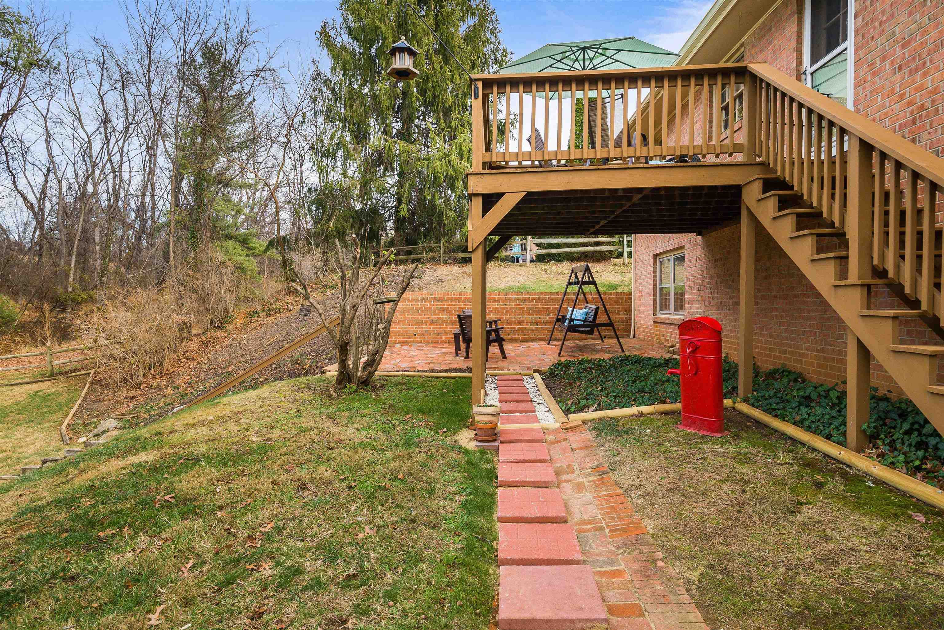 419 Cardinal Street Staunton, VA 24401 - Photo 34 of 47 a view of swimming pool with a patio