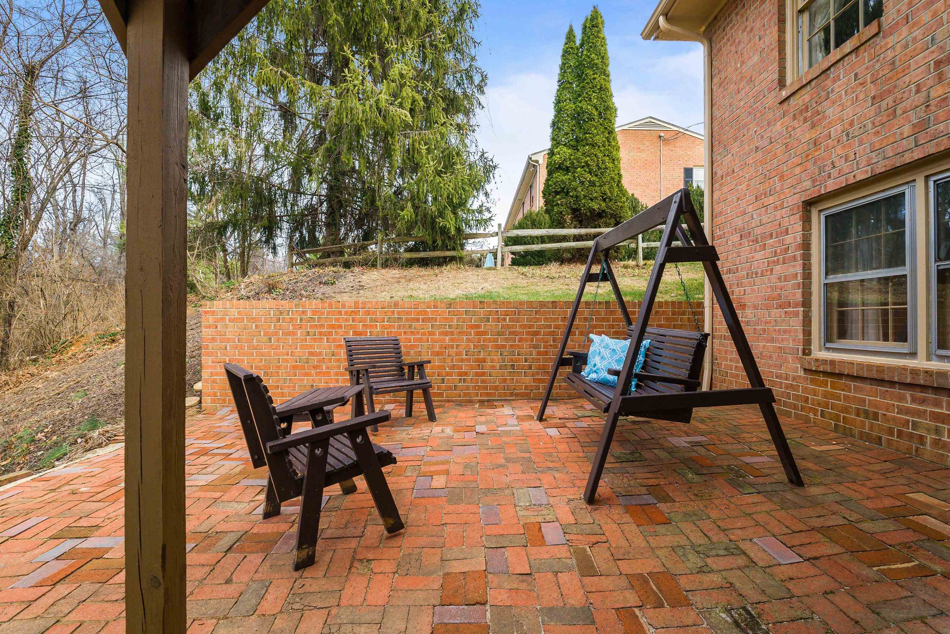 419 Cardinal Street Staunton, VA 24401 - Photo 35 of 47 a view of outdoor space with seating