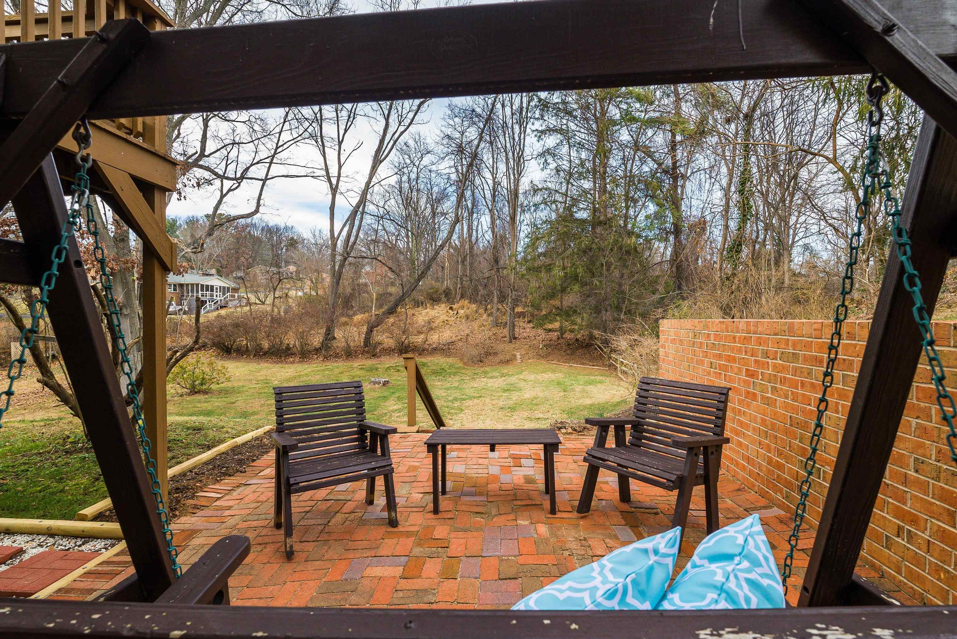 419 Cardinal Street Staunton, VA 24401 - Photo 36 of 47 a view of outdoor space with seating area