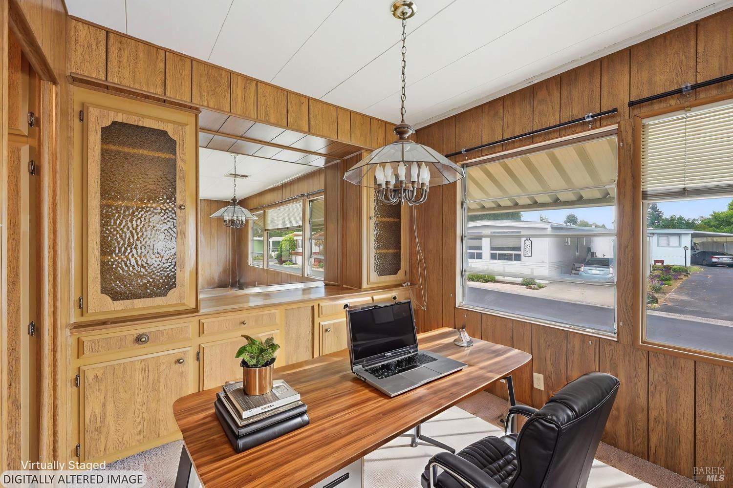 512 Colonial Park Drive Santa Rosa, CA 95403 - Photo 19 of 43 This photo has been virtually staged to reflect what it could like with furniture.