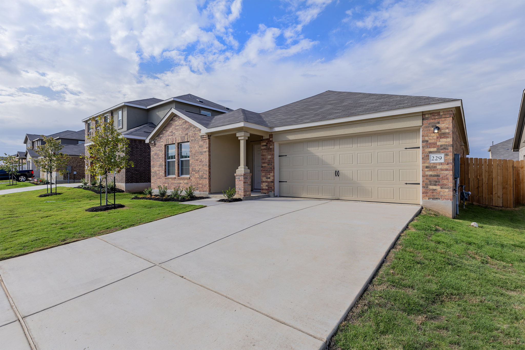 229 Hummingbird Flight Drive Georgetown, TX 78628 - Photo 3 of 26