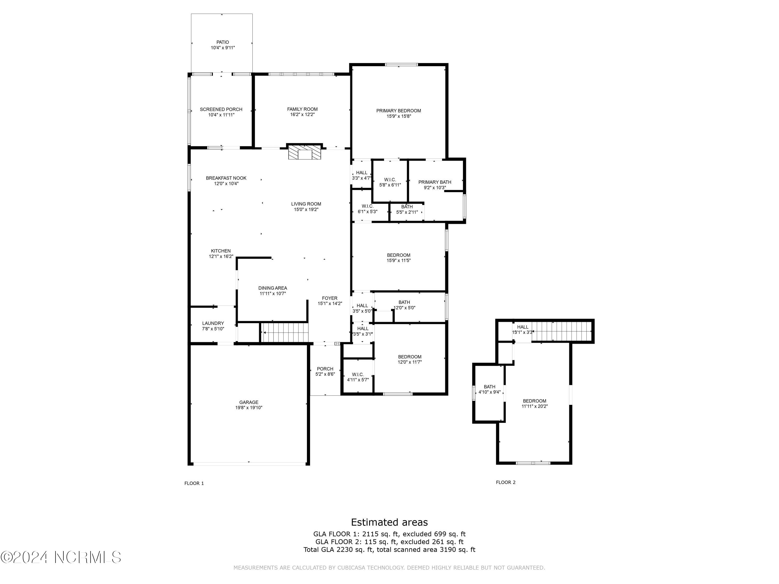 360 Highlands Drive Hampstead, NC 28443 - Photo 53 of 53 5-Floorplan_3