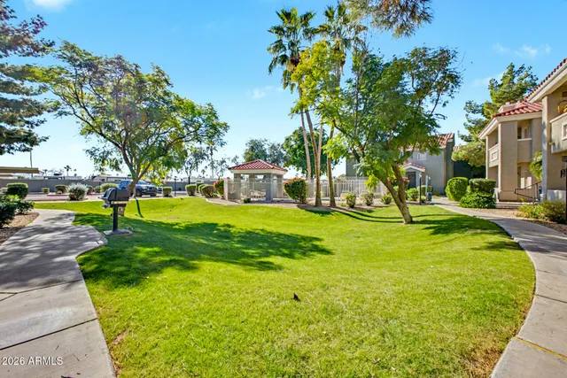 a view of a volley ball court