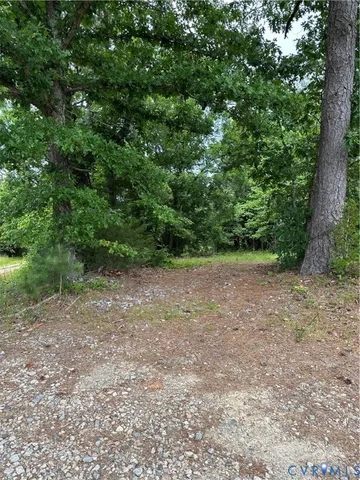 a view of field with green space