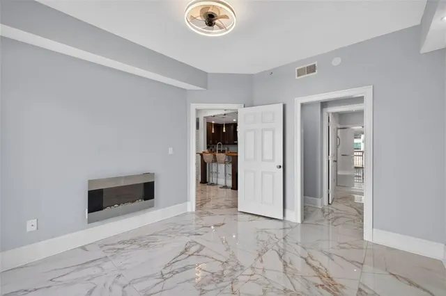 a view of a storage & utility room with washer and dryer
