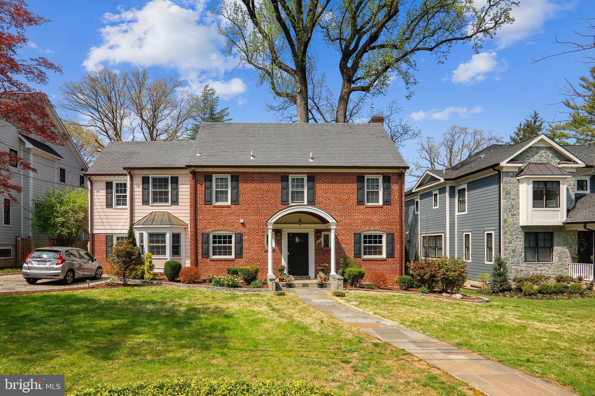 5805 Aberdeen Road Bethesda, MD 20817 - Photo 1 of 42 Front elevation