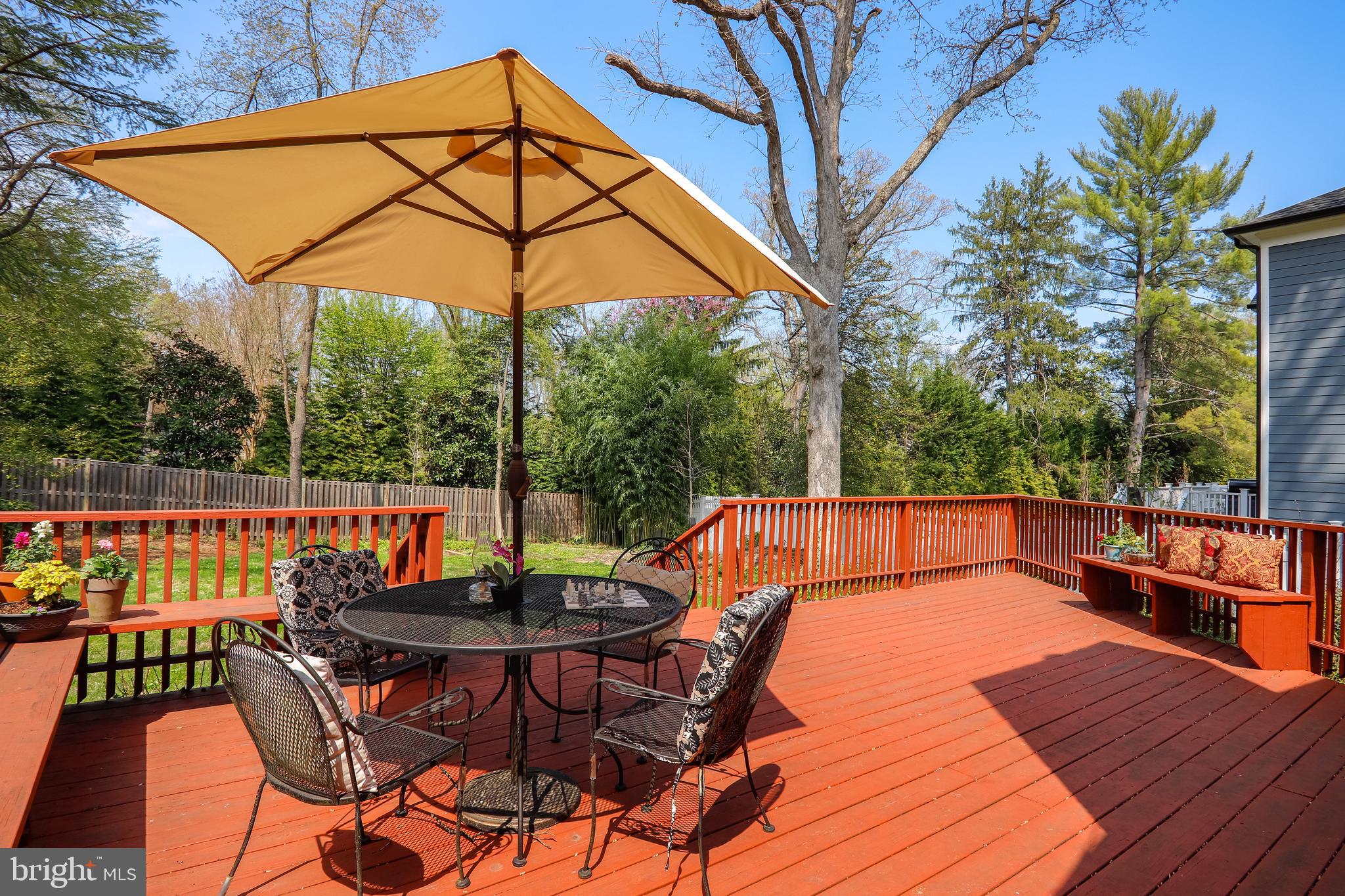 5805 Aberdeen Road Bethesda, MD 20817 - Photo 40 of 42 Deck