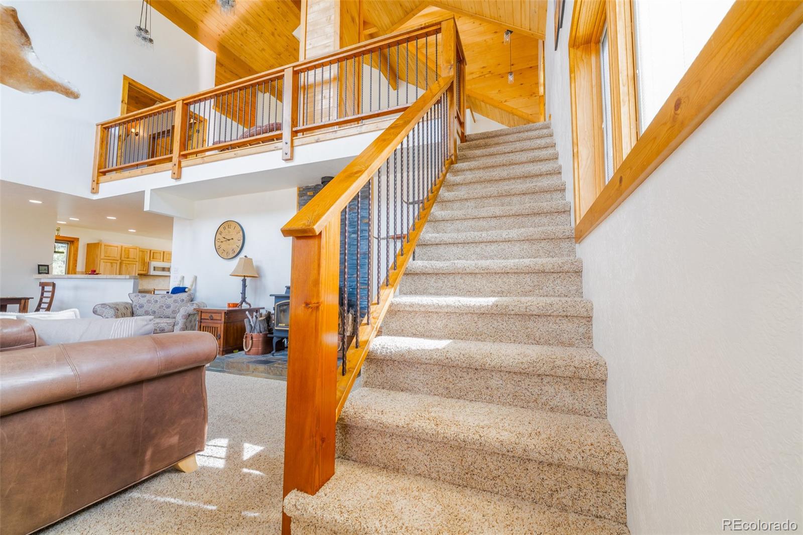 8221 Remington Road Como, CO 80432 - Photo 23 of 49 a view of entryway and hall
