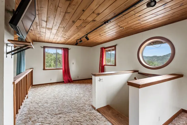 a view of a storage & utility room