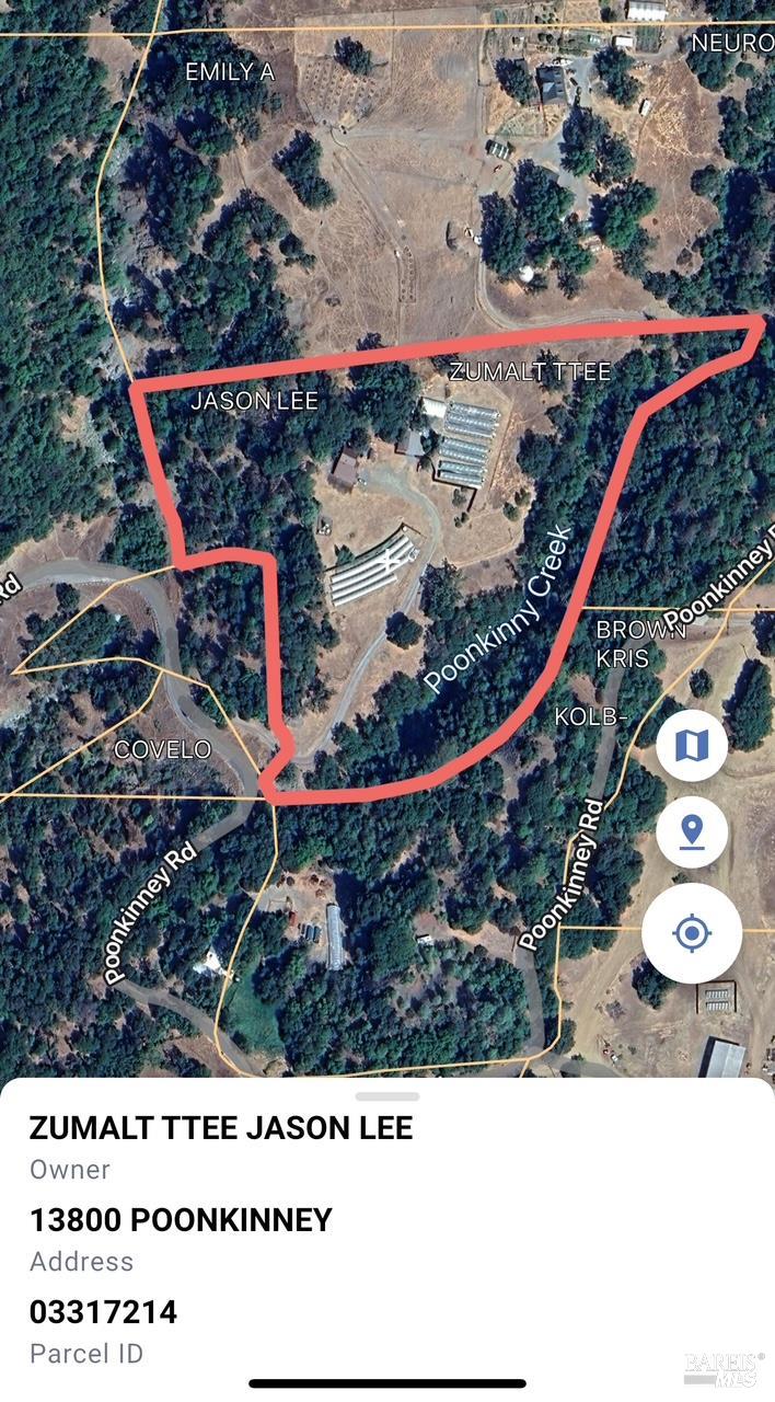 13800 Poonkinney Road Dos Rios, CA 95429 - Photo 27 of 28