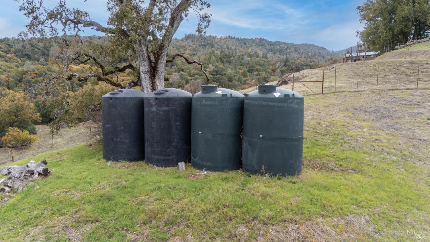 13800 Poonkinney Road Dos Rios, CA 95429 - Photo 4 of 28 a view of a backyard