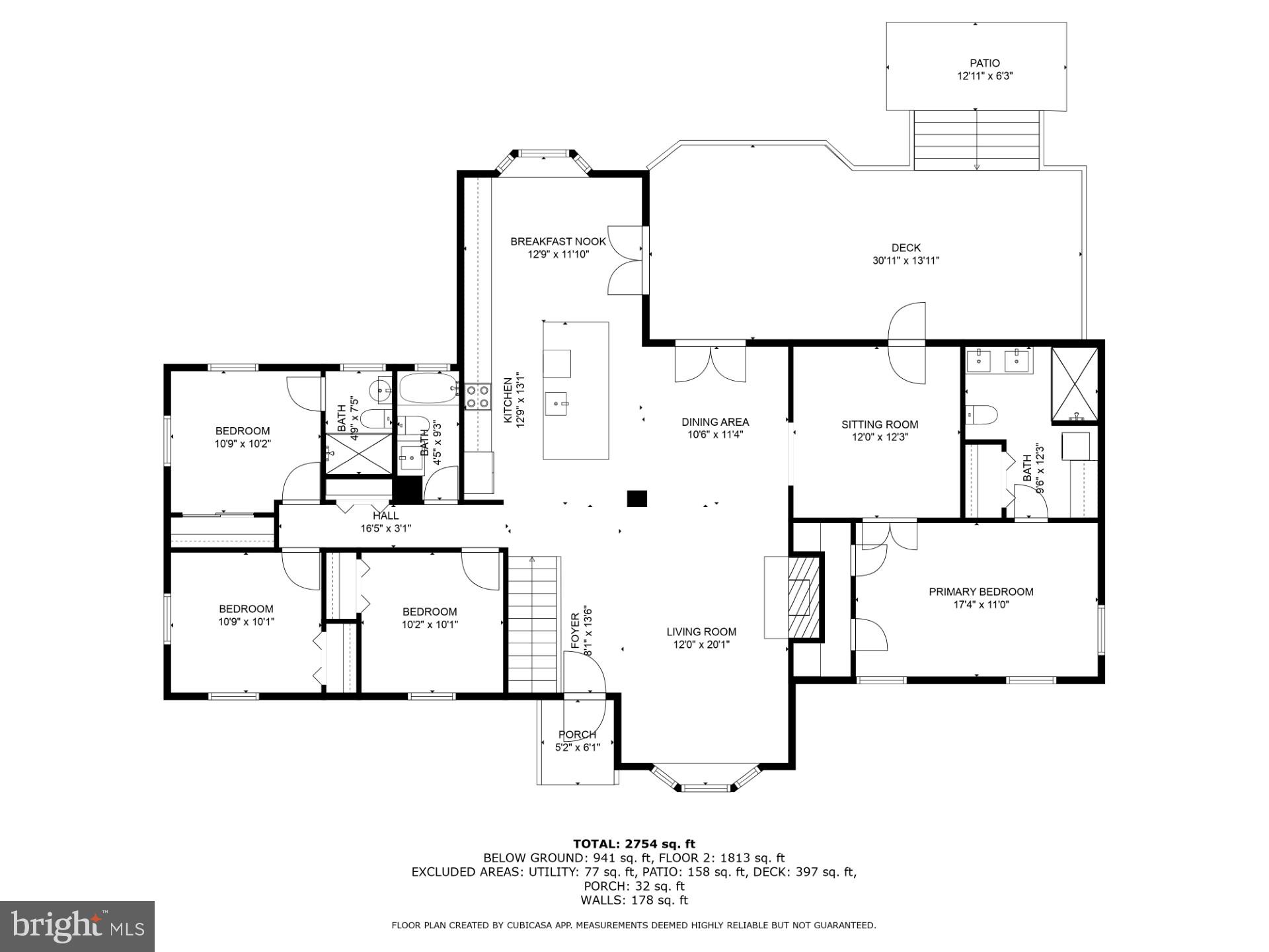 21020 Peach Tree Road Dickerson, MD 20842 - Photo 40 of 57 a picture of a floor plan