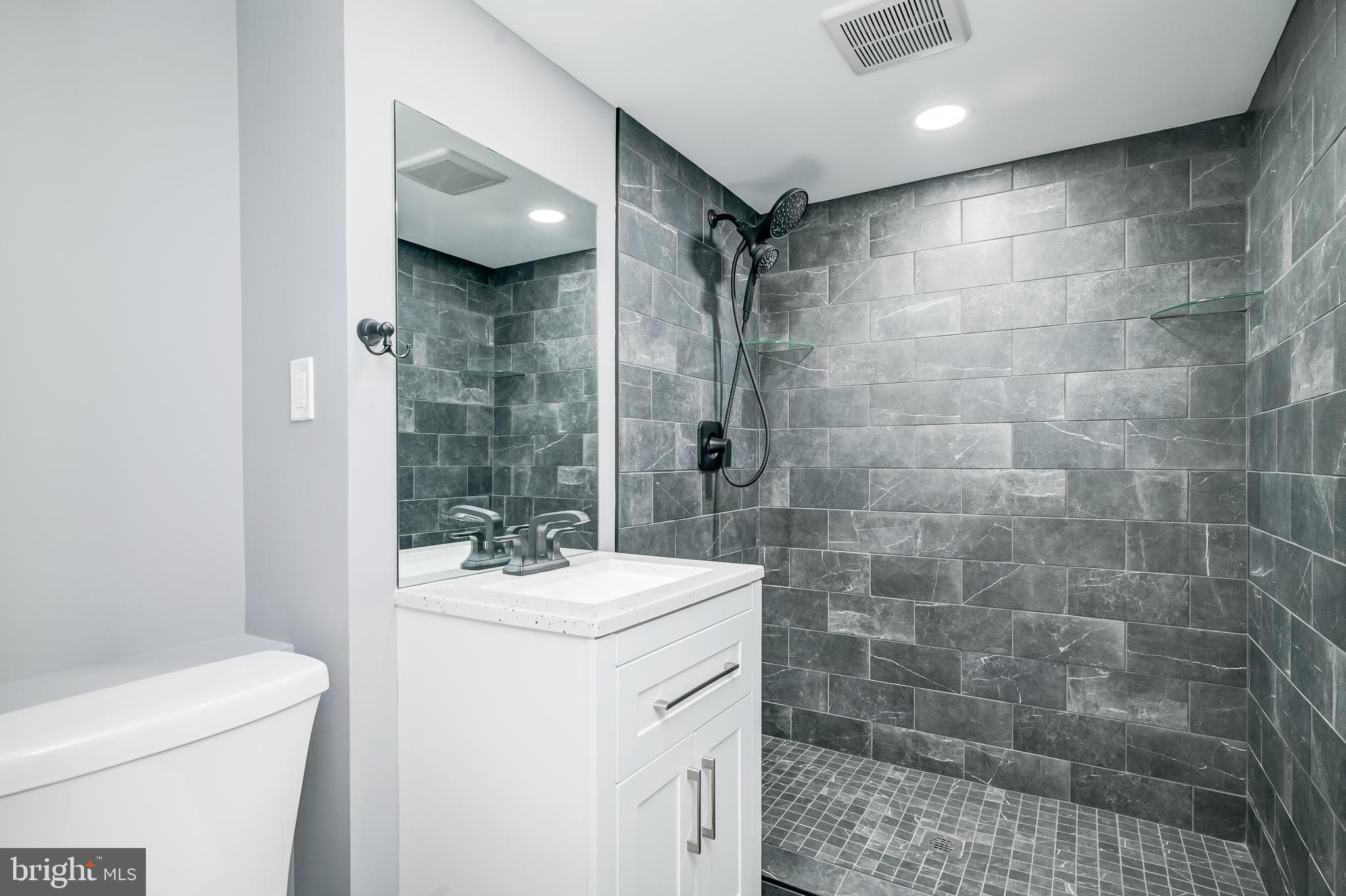 21020 Peach Tree Road Dickerson, MD 20842 - Photo 44 of 57 a bathroom with a sink toilet and shower