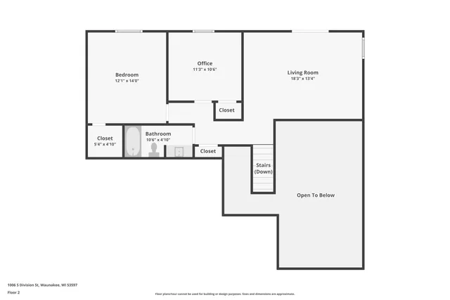 $395,000 | 1006 South Division Street, Waunakee, WI 53597