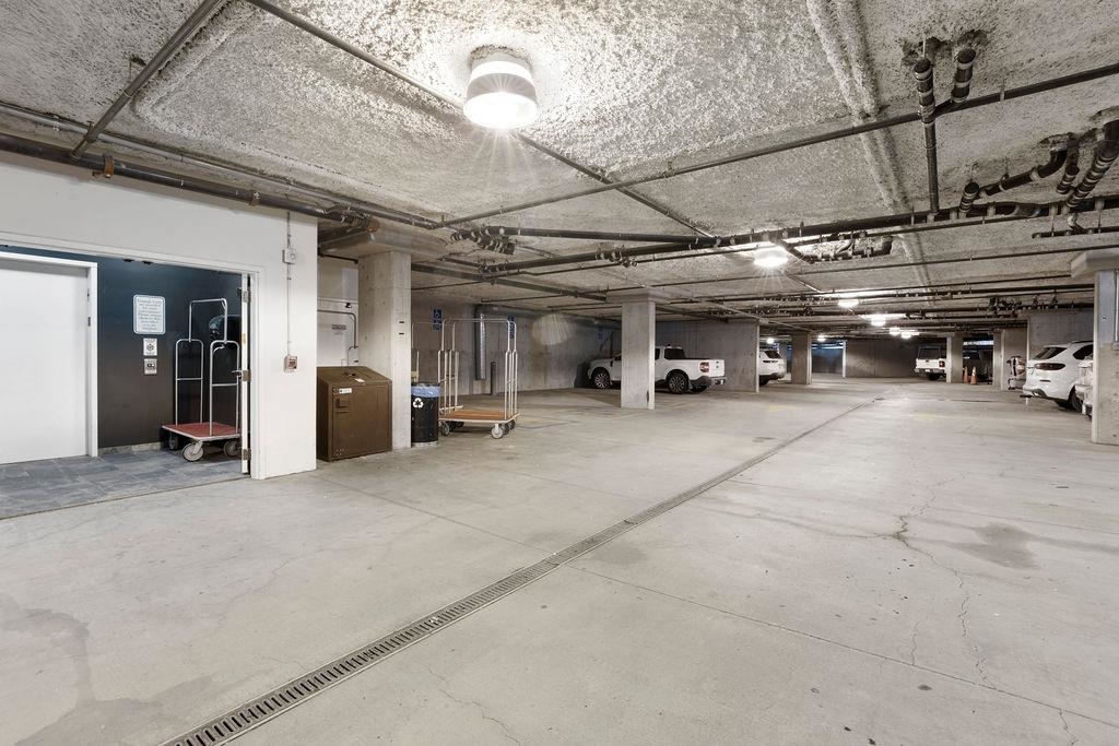 201 Shirley Cyn Road, Unit 118 Olympic Valley, CA 96146 - Photo 23 of 25 a view of parking garage with cars