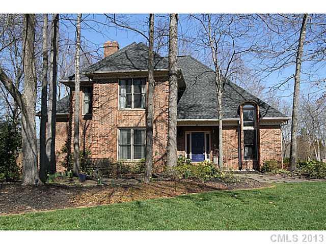 245 South Downs Way, Unit 49 Fort Mill, SC 29708 - Photo 1 of 16 a front view of a house with a garden