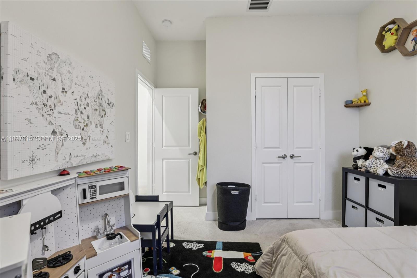 23291 Southwest 110th Court Homestead, FL 33032 - Photo 33 of 41 a bedroom with a bed and a window in it