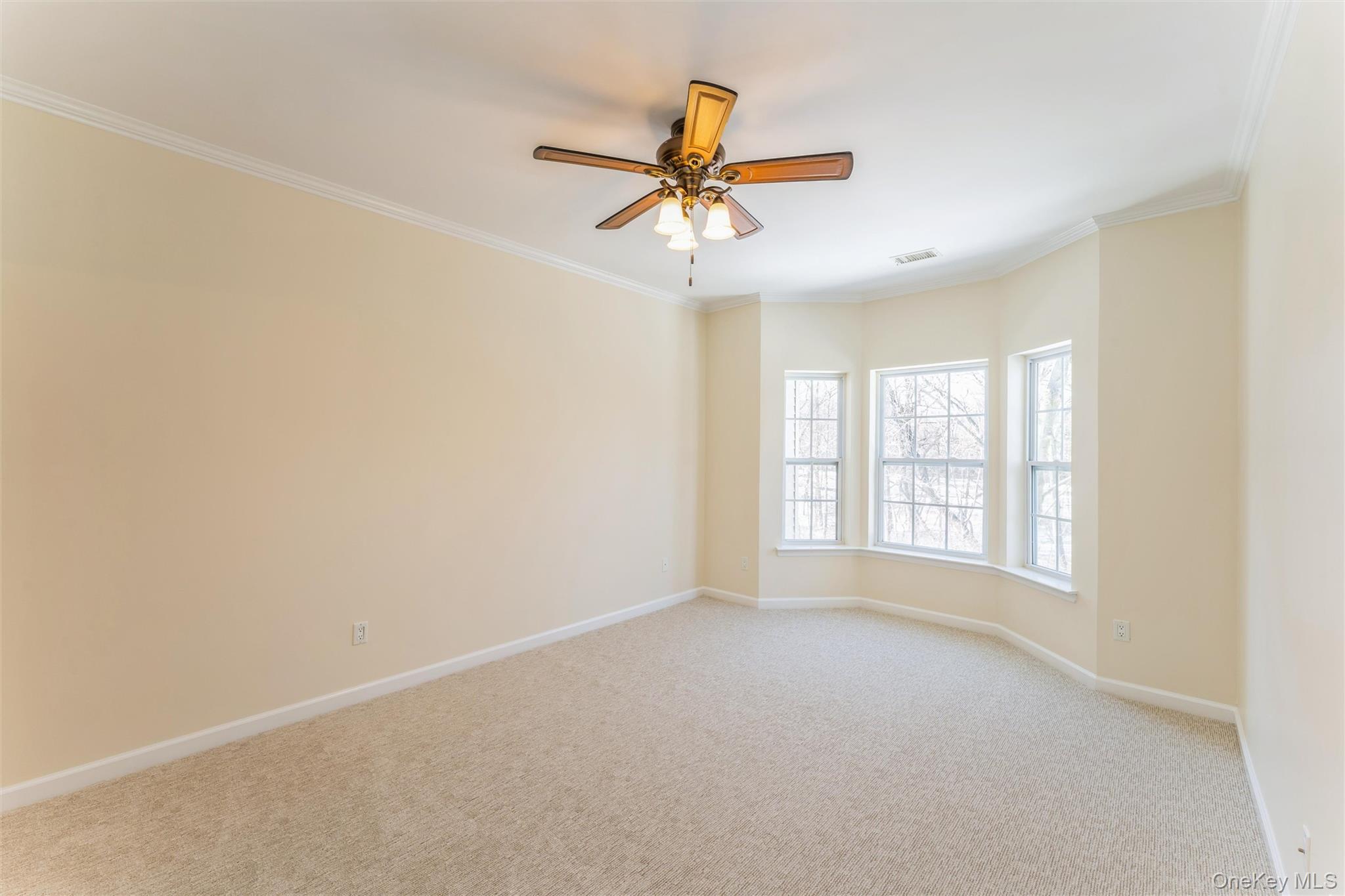 169 Spring Drive East Meadow, NY 11554 - Photo 15 of 33 a view of a livingroom with a ceiling fan and window