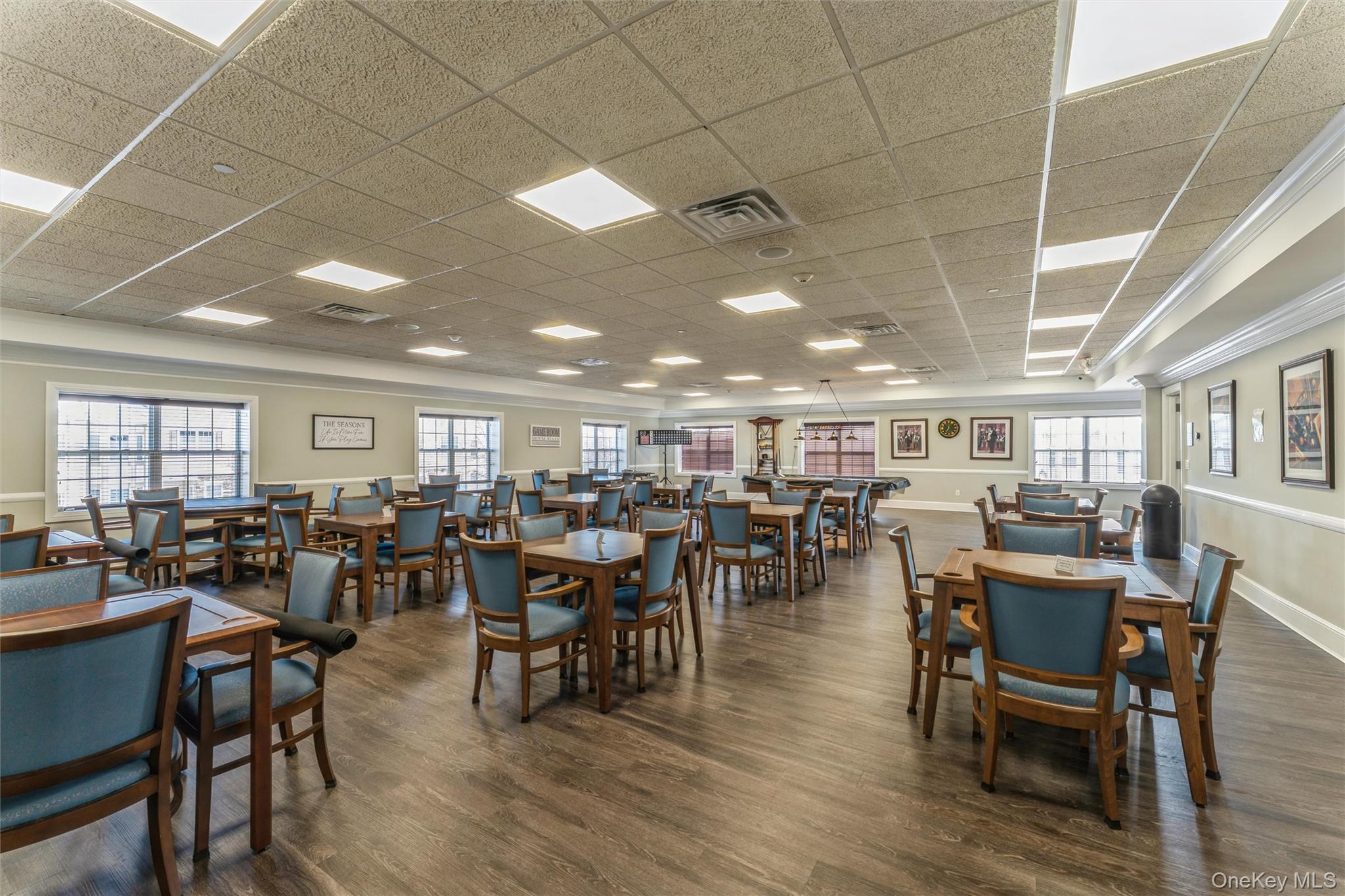 169 Spring Drive East Meadow, NY 11554 - Photo 22 of 33 a view of a dining area with lots of furniture and window