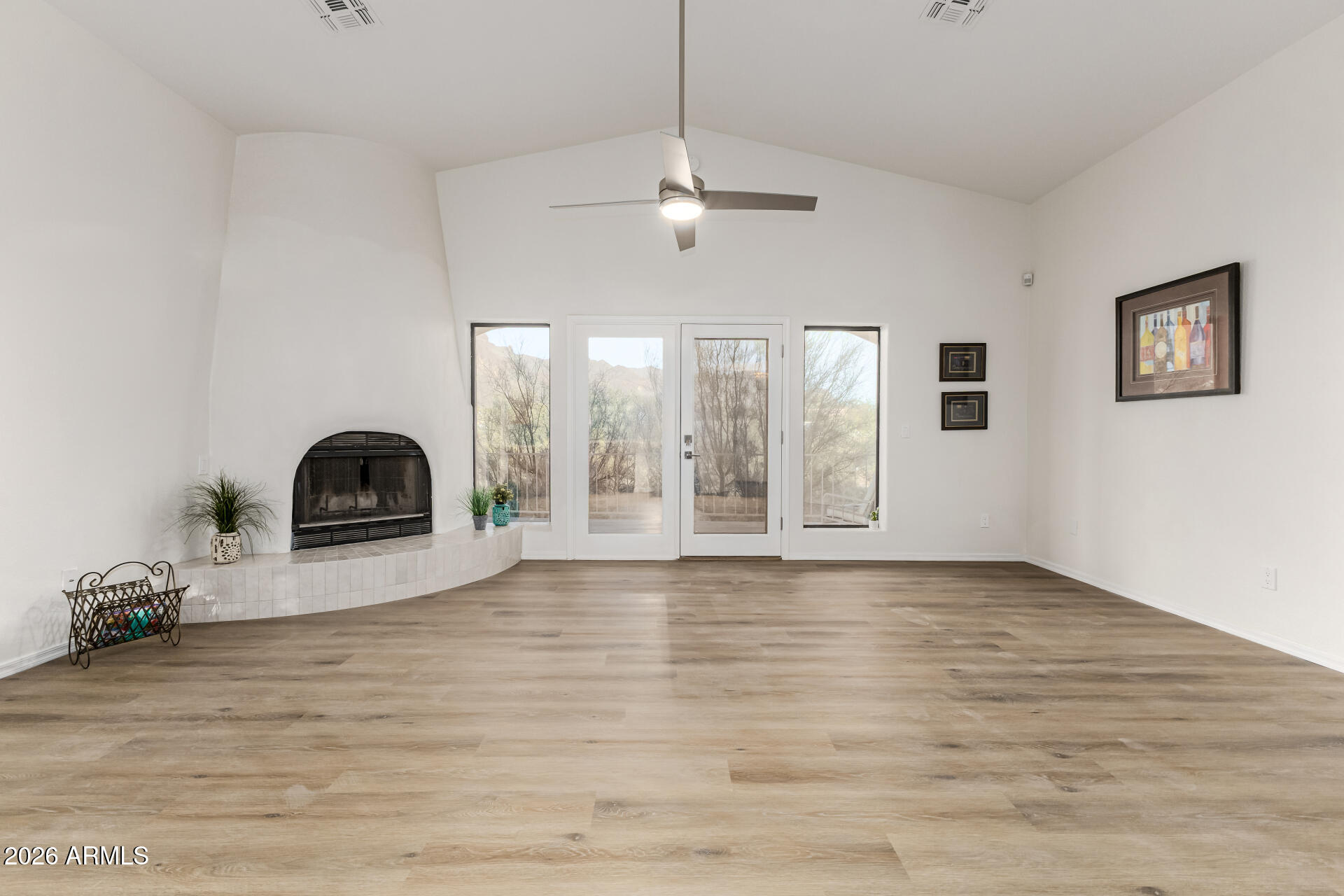 368 North Mountain View Road Apache Junction, AZ 85119 - Photo 9 of 48 Fireplace