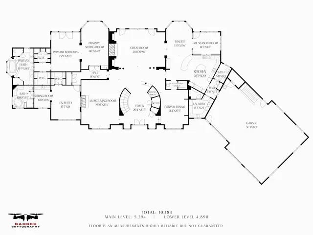 $1,800,000 | 1605 East Sonata Drive, Green Bay, WI 54311