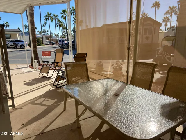 a view of a living room and dining room