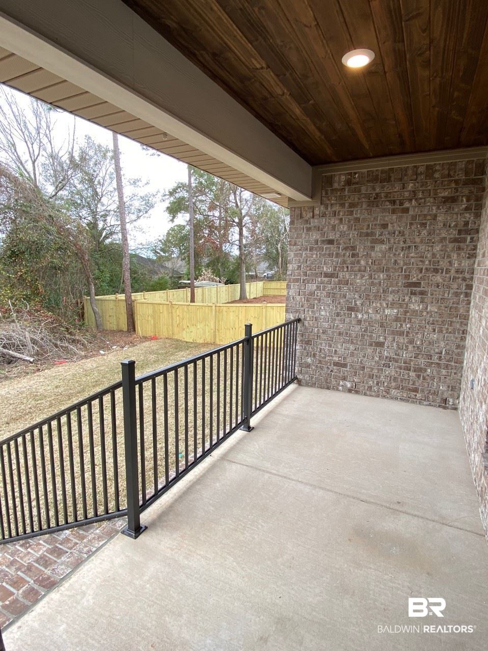 8727 Rosedown Lane Daphne, AL 36526 - Photo 19 of 35 Covered Back Porch