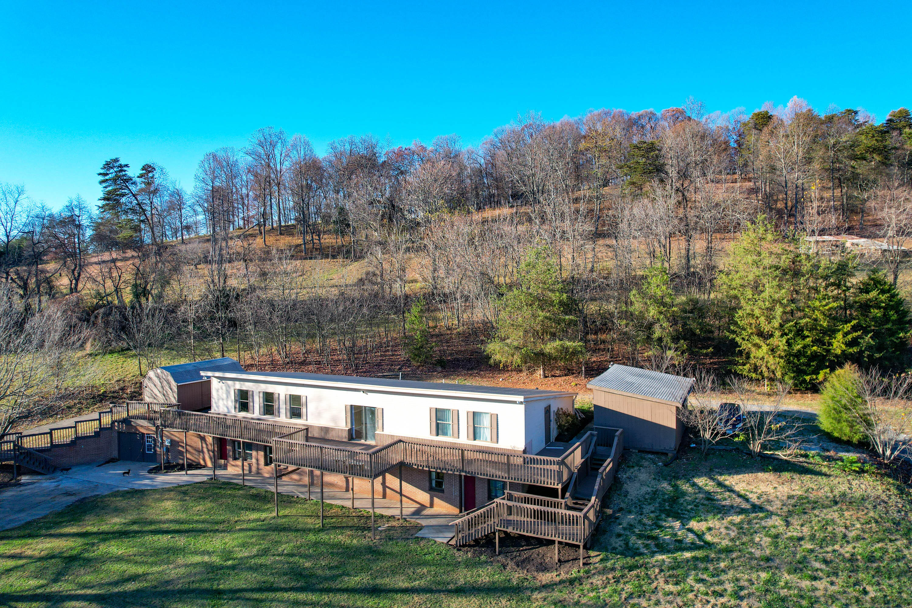 412 Payne Ridge Road Church Hill, TN 37642 - Photo 2 of 89 Drone-10