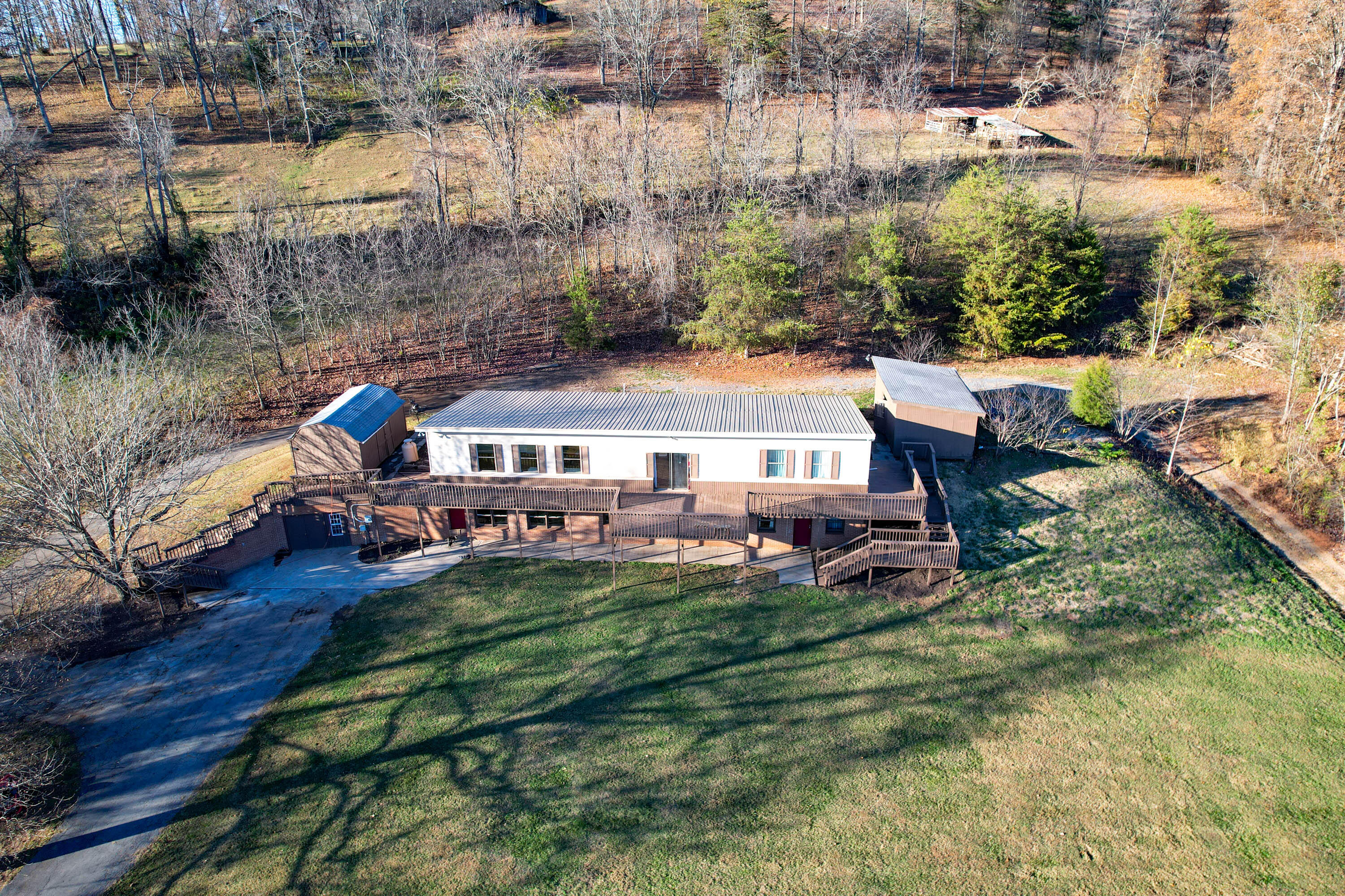 412 Payne Ridge Road Church Hill, TN 37642 - Photo 4 of 89 Drone-12