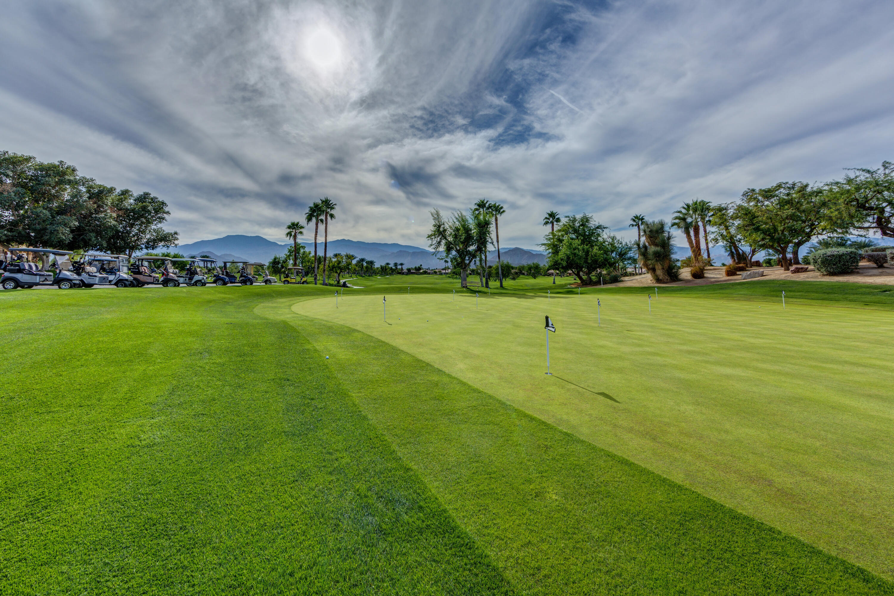 44357 Royal Lytham Drive Indio, CA 92201 - Photo 15 of 21 a view of an outdoor space and basketball court
