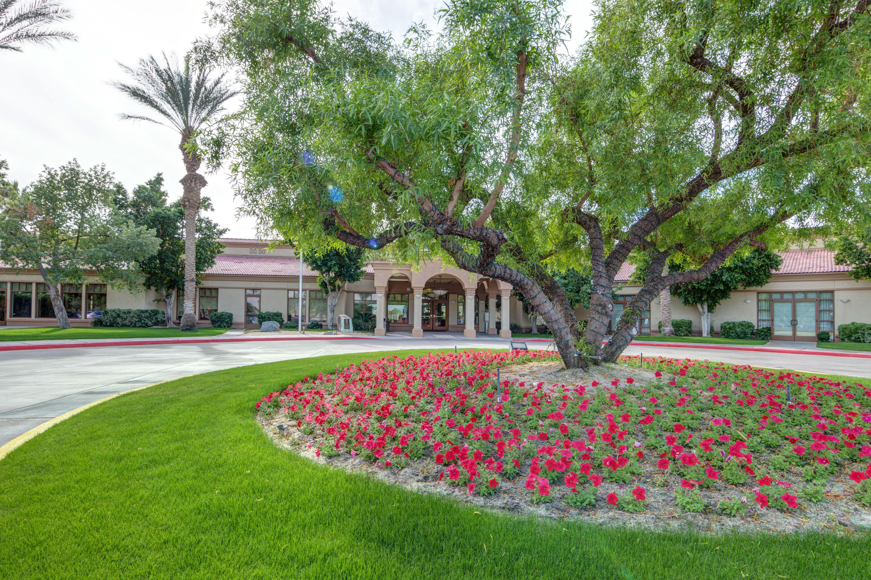 44357 Royal Lytham Drive Indio, CA 92201 - Photo 16 of 21 a front view of a house with swimming pool