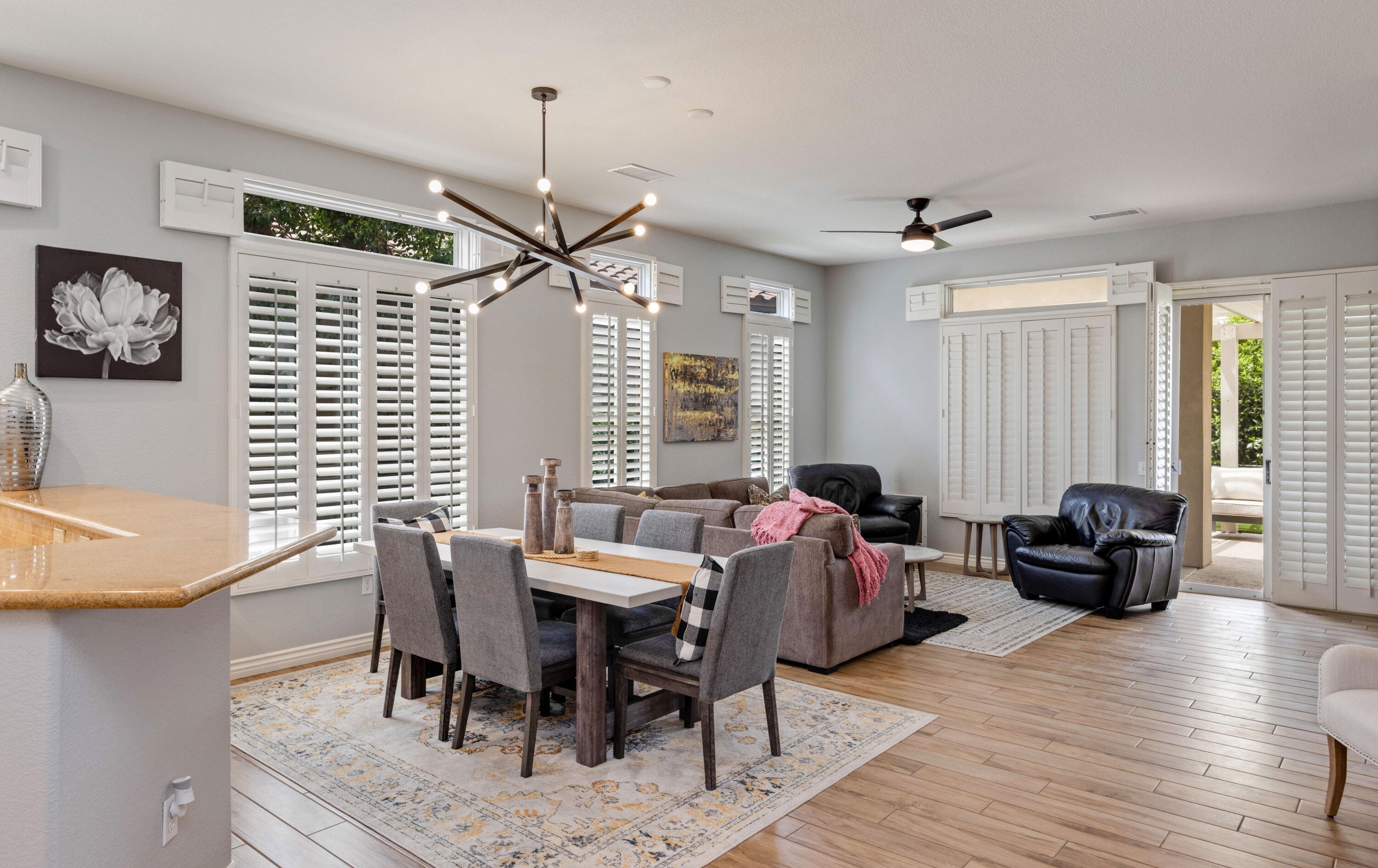 44357 Royal Lytham Drive Indio, CA 92201 - Photo 3 of 21 a view of a livingroom and dining room